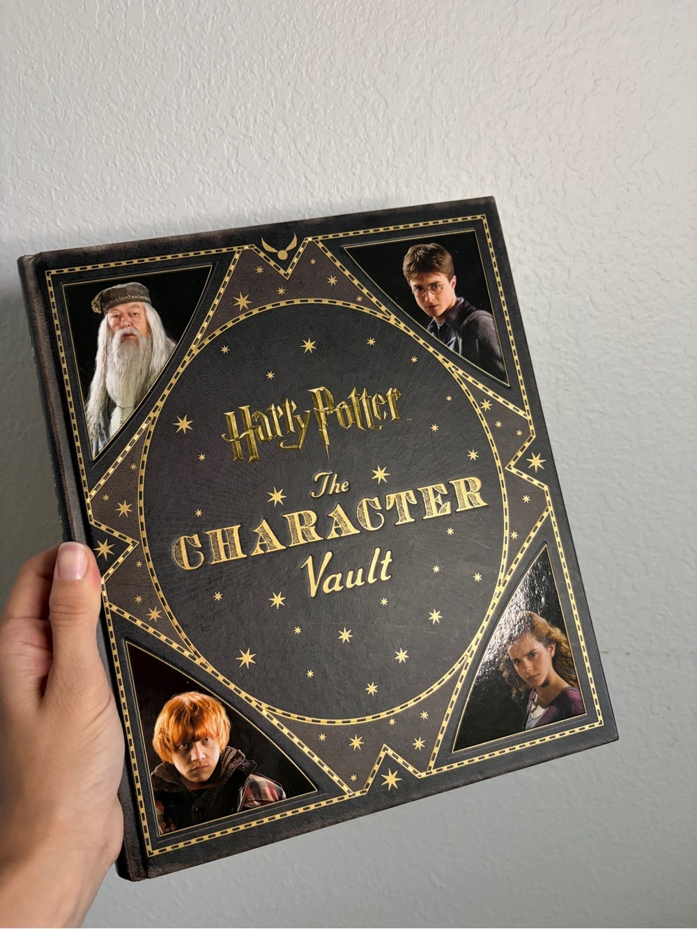 Harry Potter The Character Vault Hardcover Book